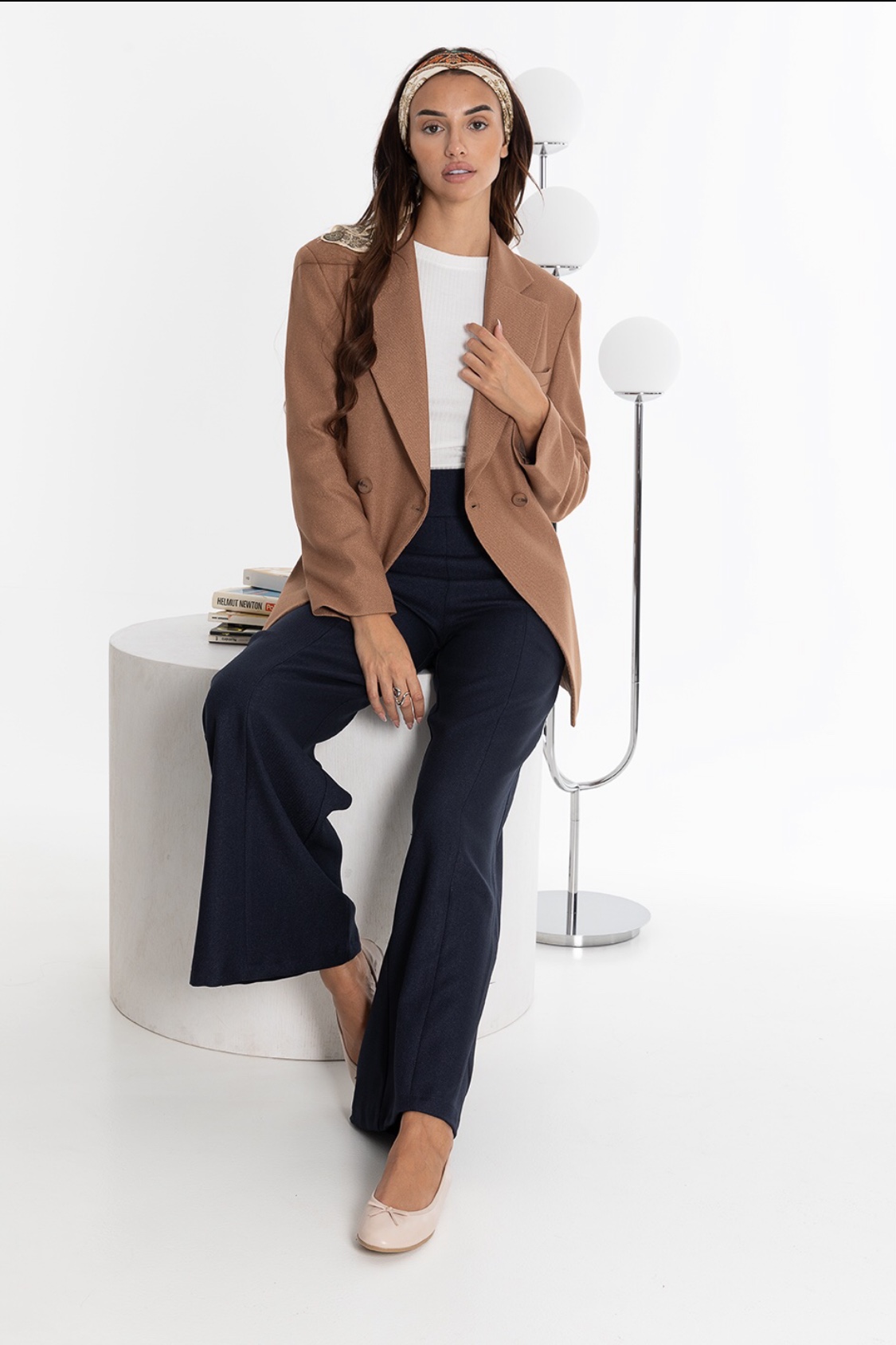 ZENSKE PANTALONE H3324-61707